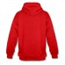 Contrast Colour Hoodie